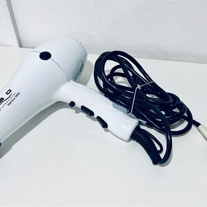 ISO Professional Hairlux 3900 Blow Dryer White